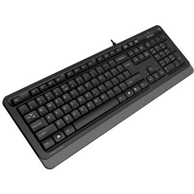 A4Tech Fstyler FK10 Multimedia Comfort  Keyboard - Grey