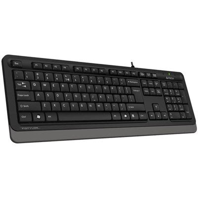 A4Tech Fstyler FK10 Multimedia Comfort  Keyboard - Grey