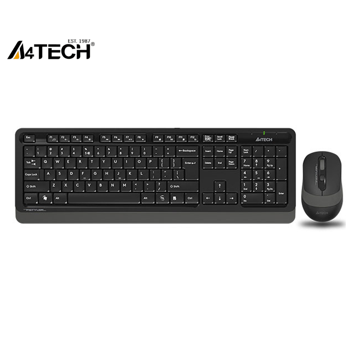 A4Tech FG1010S Fstyler Combo Wireless Keyboard And Mouse