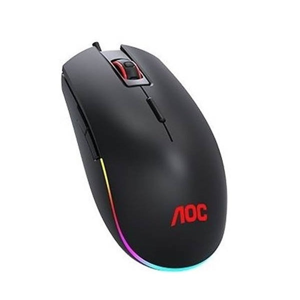 AOC GM500 Ambidextrous 5000 DPi RGB Gaming Mouse best price in Pakistan