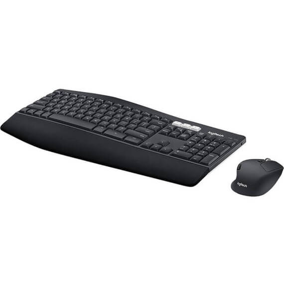 Logitech MK850 Multi-Device Wireless Keyboard And Mouse Combo