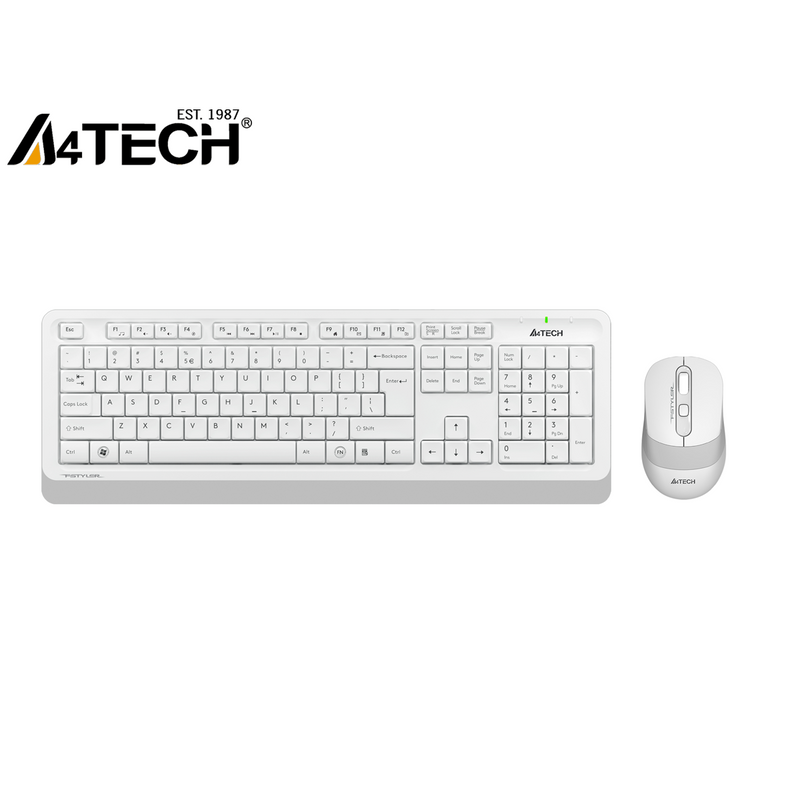 A4Tech FG1010S Fstyler Combo Wireless Keyboard And Mouse