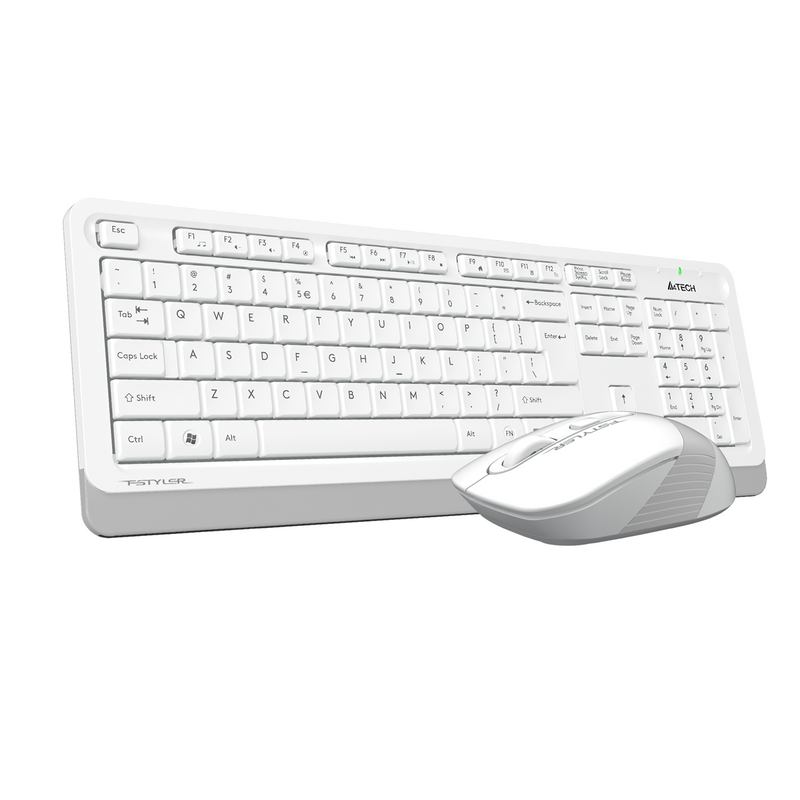 A4Tech FG1010S Fstyler Wireless Keyboard And Mouse Combo