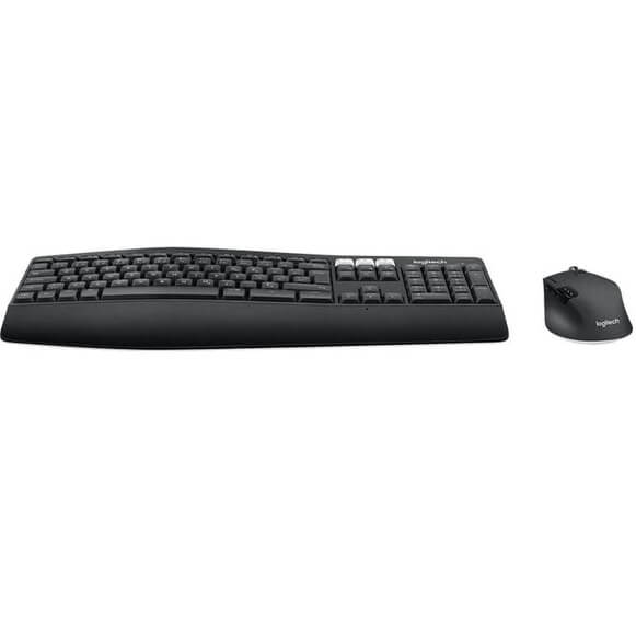 Logitech MK850 Multi-Device Wireless Keyboard And Mouse Combo