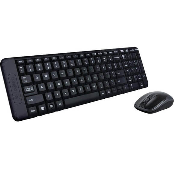 Logitech MK215 Wireless Keyboard And Mouse Combo