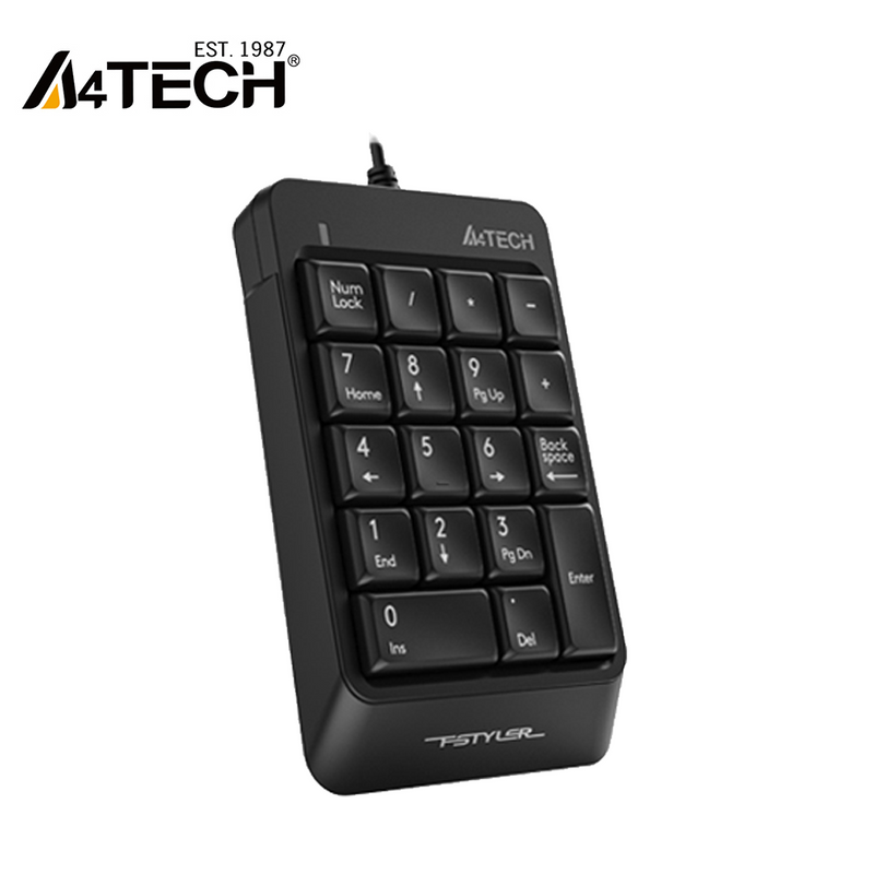 A4Tech FK13P Fstyler Numeric Computer Keypad - Black 