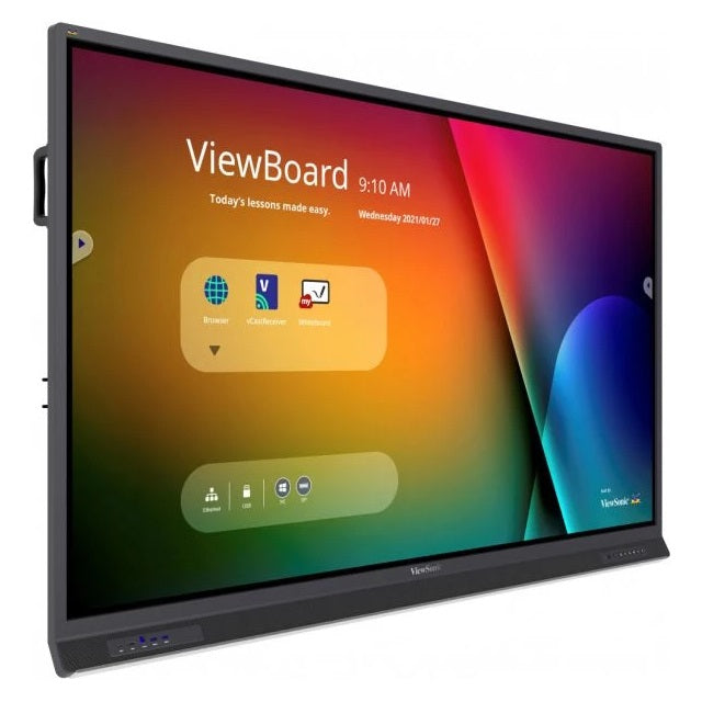 ViewSonic 75 inch Class ViewBoard 4K UHD Monitor IFP7552