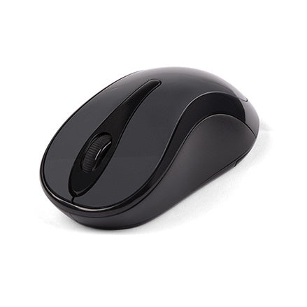 A4Tech G3-280NS Silent Click Computer Wireless Mouse (Glossy Grey)