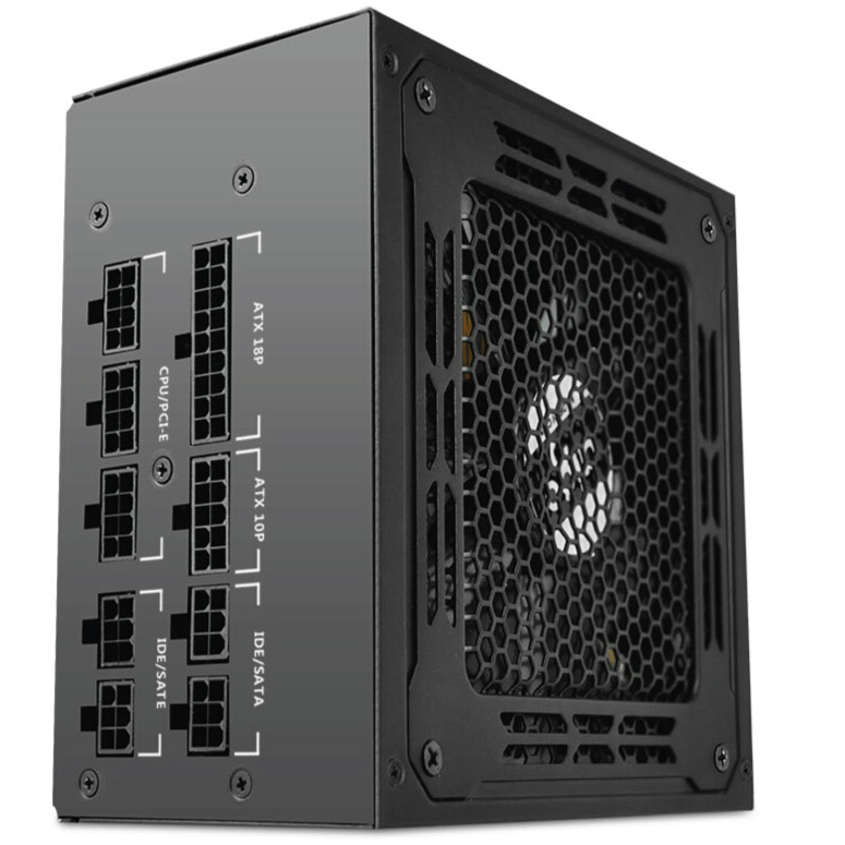 Aigo Darkflash Rated 700w Esports 700w Full Module Gold Computer Power Supply
