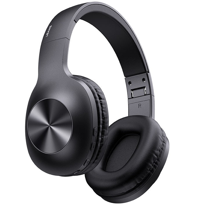 Usams-YX05 TDLYEJ02 Wireless Bluetooth Headphone (Black)