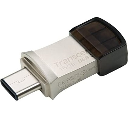 Transcend 64GB JetFlash 890 USB Type C Flash Drive
