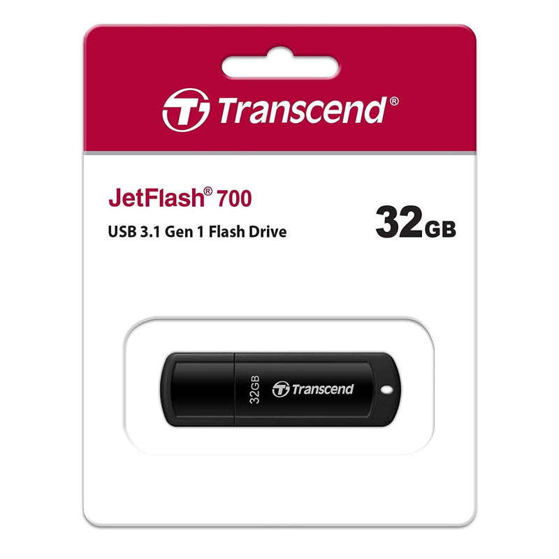 Transcend 32GB JetFlash 700 USB 3.1 Flash Drive