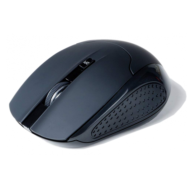 GoFreetech GFT-M002 Optical Computer Wireless Mouse (Black)