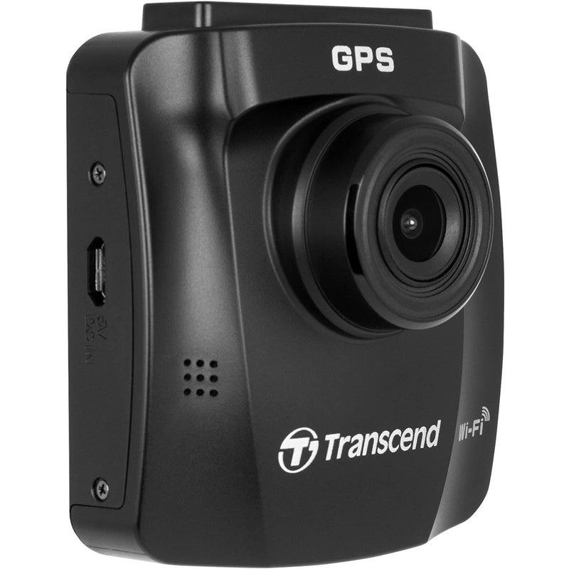 Transcend Drive Pro 230 1080p HD Wi-Fi GPS Car Dashboard Video Camera