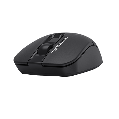 A4Tech FB12S Silent Click Bluetooth & Wireless Computer Mouse - Black