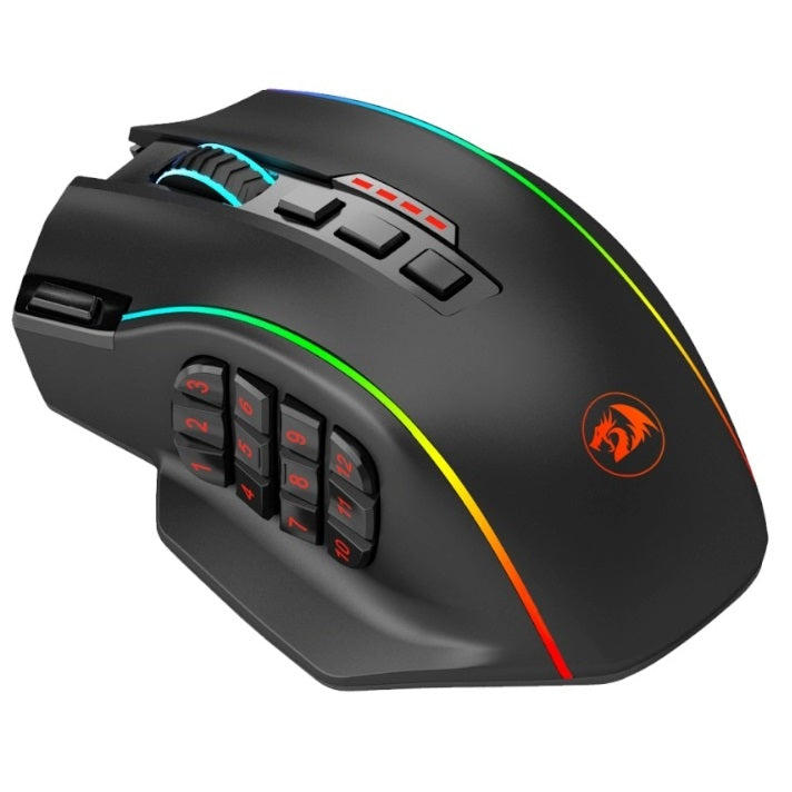 Redragon M901P-KS Prediction Pro Wireless and Wired RGB Gaming Mouse