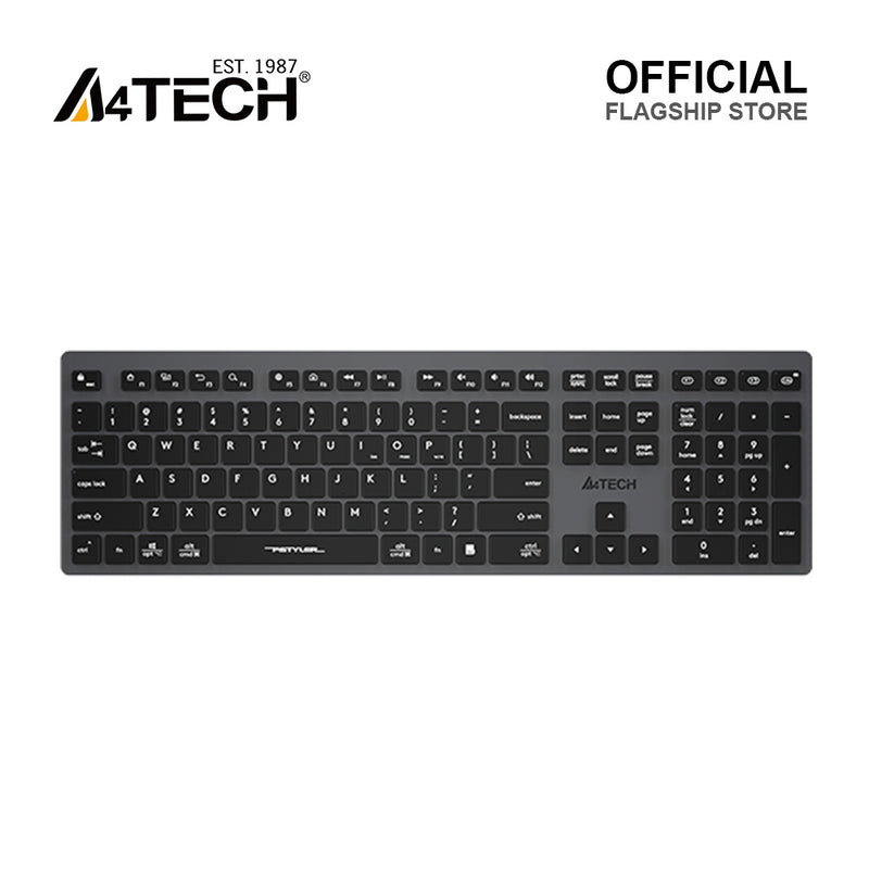 A4tech FBX50C Bluetooth & Wireless Computer Keyboard 