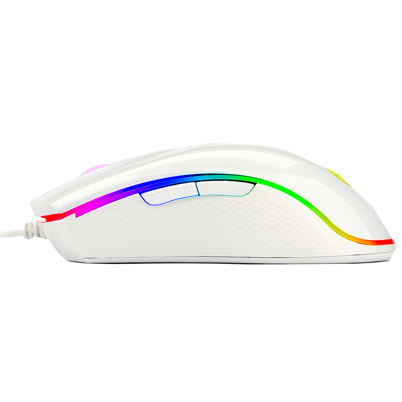 Redragon M711 White Cobra RGB Gaming Mouse