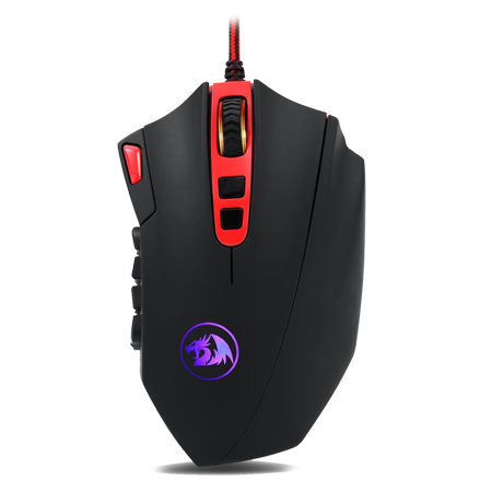 Redragon M901 Perdition LED Wired RGB Gaming Mouse