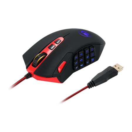 Redragon M901 Perdition LED Wired RGB Gaming Mouse