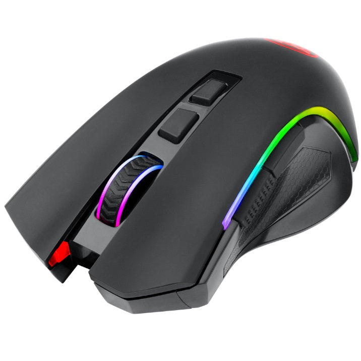 Redragon M607 - Ks Griffen Elite RGB Wireless Gaming Mouse (Black)