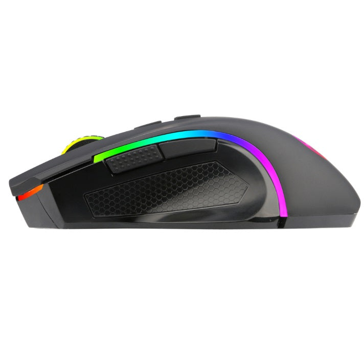 Redragon M607 - Ks Griffen Elite RGB Wireless Gaming Mouse (Black)