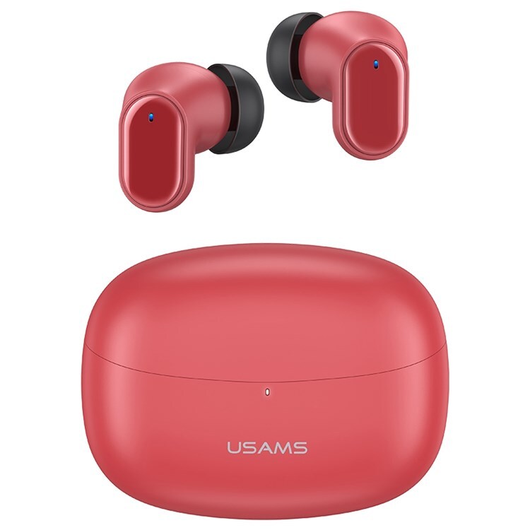 Usams BH11 Tws Earbuds Bluetooth Handsfree - BH series (Red)