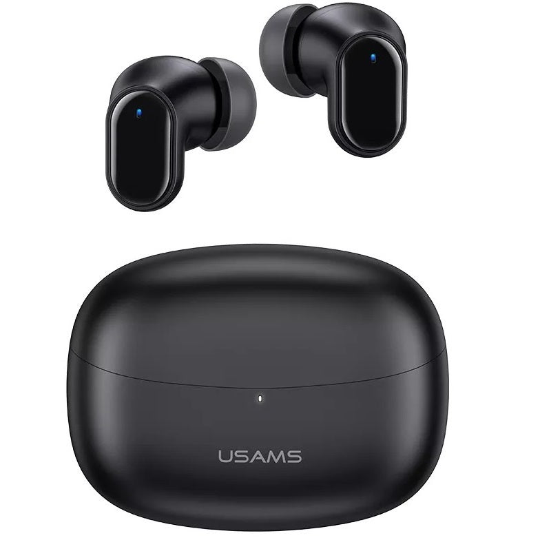 Usams BH11 Tws Earbuds Bluetooth Handsfree BH series (Black)