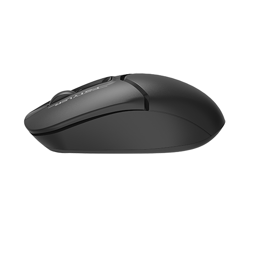 A4Tech FB12S Silent Click Bluetooth & Wireless Computer Mouse - Black