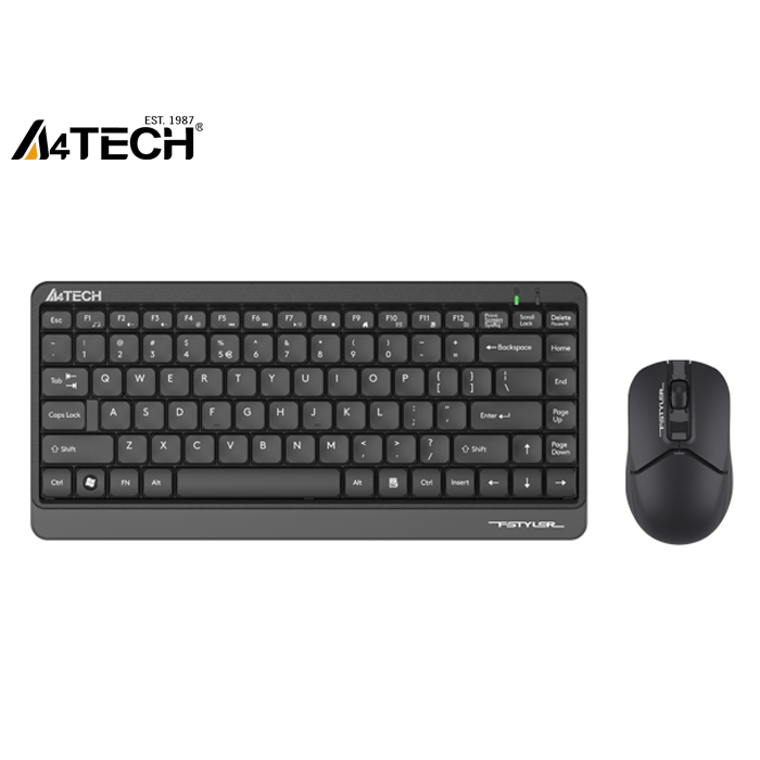 A4Tech FG1112S Fstyler Combo Wireless Keyboard And Mouse 