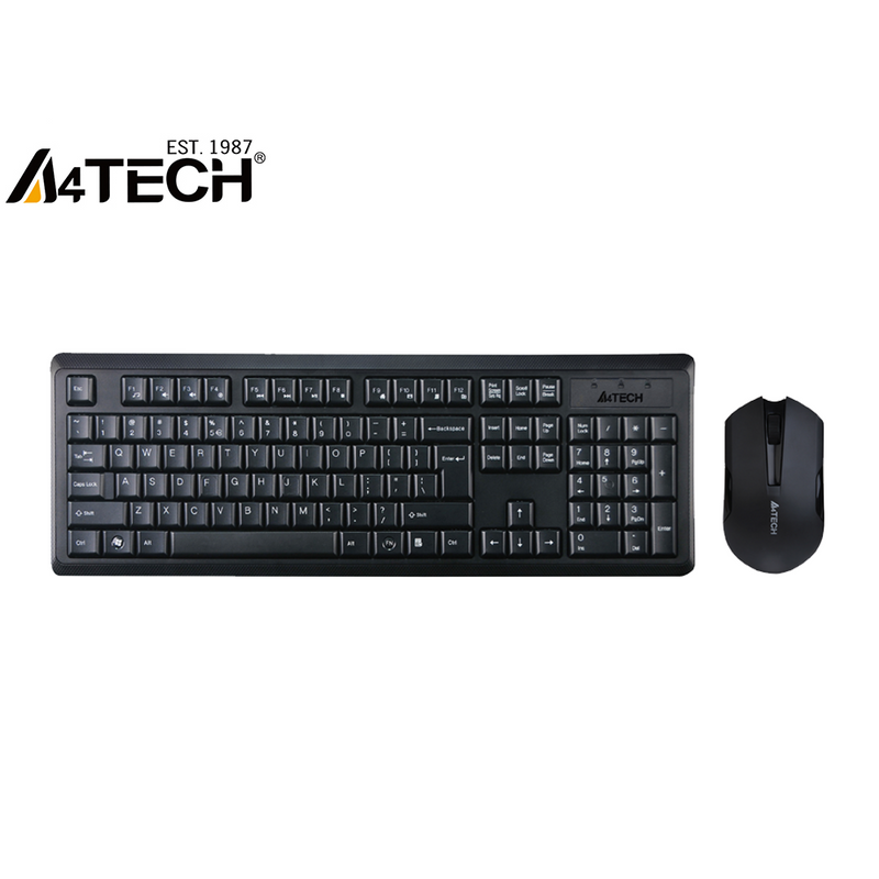 A4Tech 4200NS Silent Mouse Wireless Keyboard And Mouse Combo