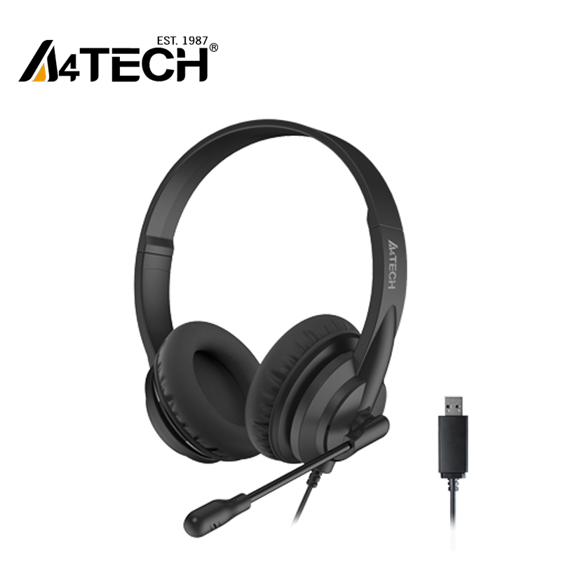 A4tech noise discount cancelling headphones