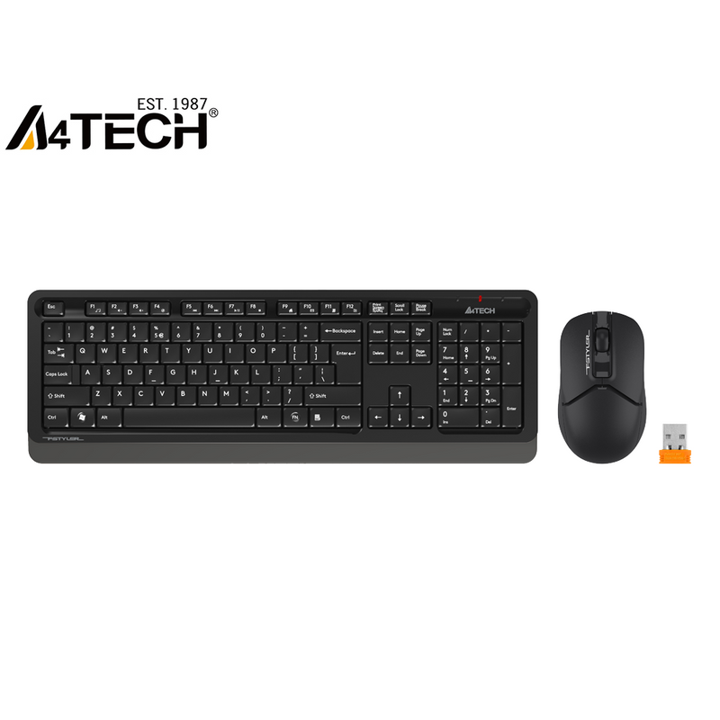 A4Tech FG1012S Wireless Keyboard And Mouse Combo - Pakistan