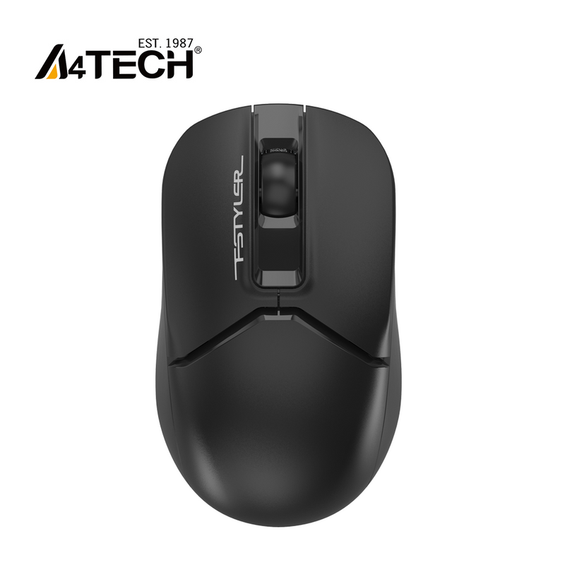 A4Tech FB12S Silent Click Wireless Mouse (Black) - Pakistan
