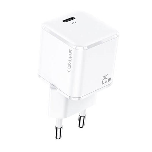USAMS US-CC140 T42 25w Fast Charger Super Si PD Fast Charger (EU)
