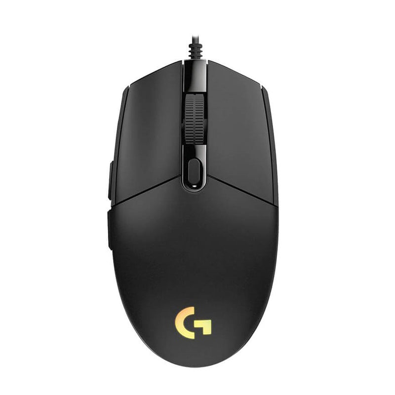 Logitech G102 Lightsync Gaming Mouse (Black)
