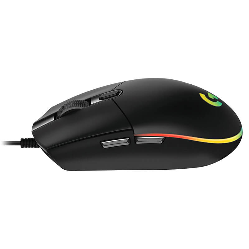 Logitech G102 Lightsync Gaming Mouse (Black)