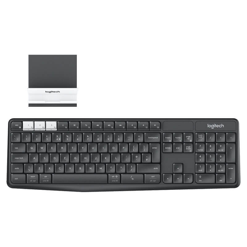 Logitech K375s Multi-Device Computer Wireless Keyboard