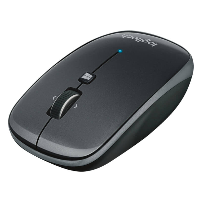 Logitech M557 Bluetooth & Wireless Computer Mouse