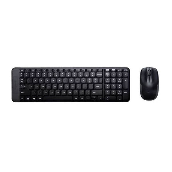 Logitech MK215 Wireless Keyboard And Mouse Combo