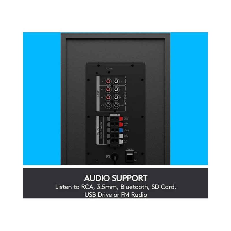 Logitech Z607 5.1 Surround Speakers Bluetooth