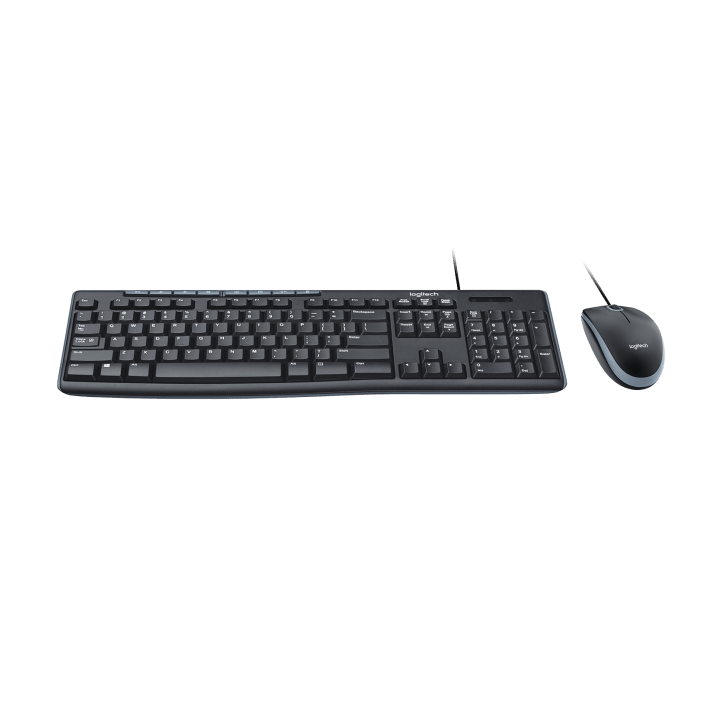 Logitech MK200 Media Keys Keyboard And Mouse Combo