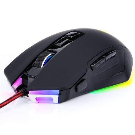 Redragon M715 Dagger 2 High-Precision Programmable RGB Gaming Mouse