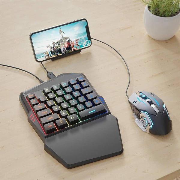 How to Play Android Games with Gaming Keyboard?