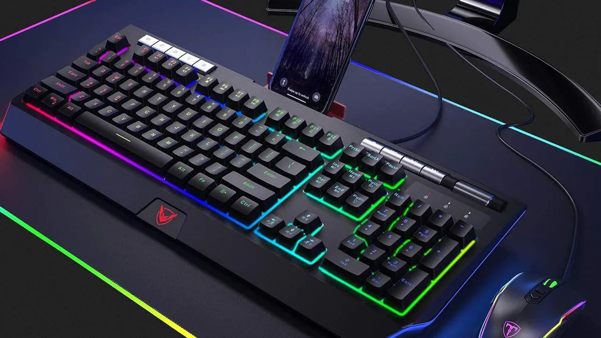 Techmo Keyboards RGB Gaming Keyboards Enhance Your Gaming Setup Today – Technoo