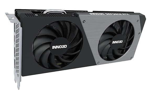 INNO3D Geforce RTX 4060 Twin X2 Oc 8Gb Gddr6-128-Bit Pci-E 4.0 X8 Gaming Graphic Card-N40602-08D6X-173051N,pci_e_x4
