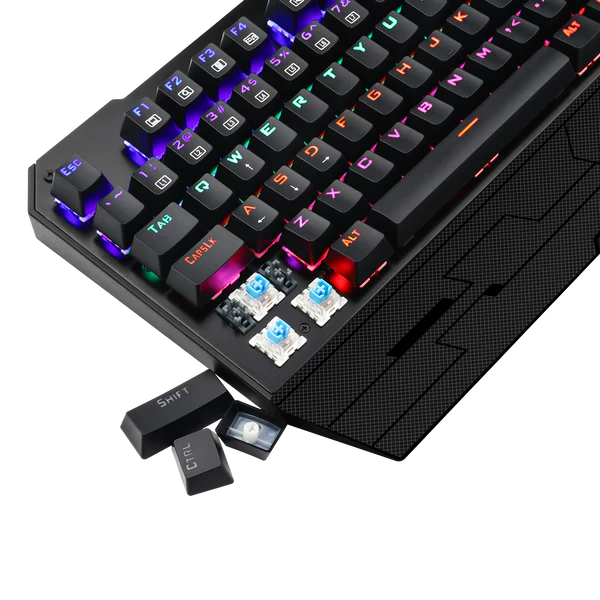 T-DAGGER Battleship T-TGK301 Gaming Mechanical Keyboard