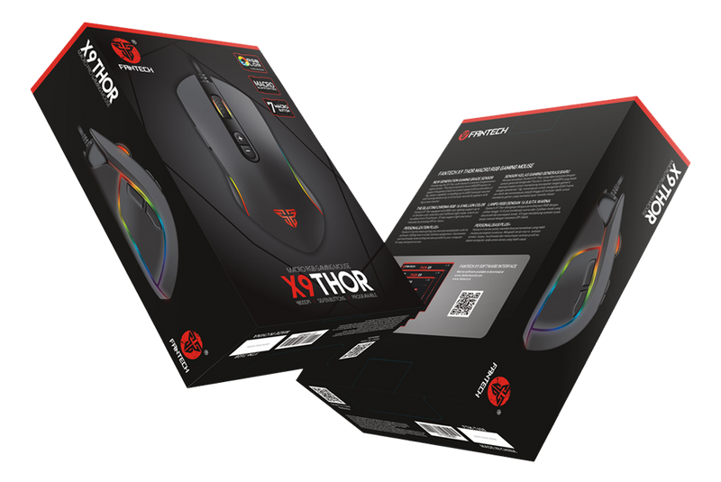 Fantech X9 Thor Gaming Mouse