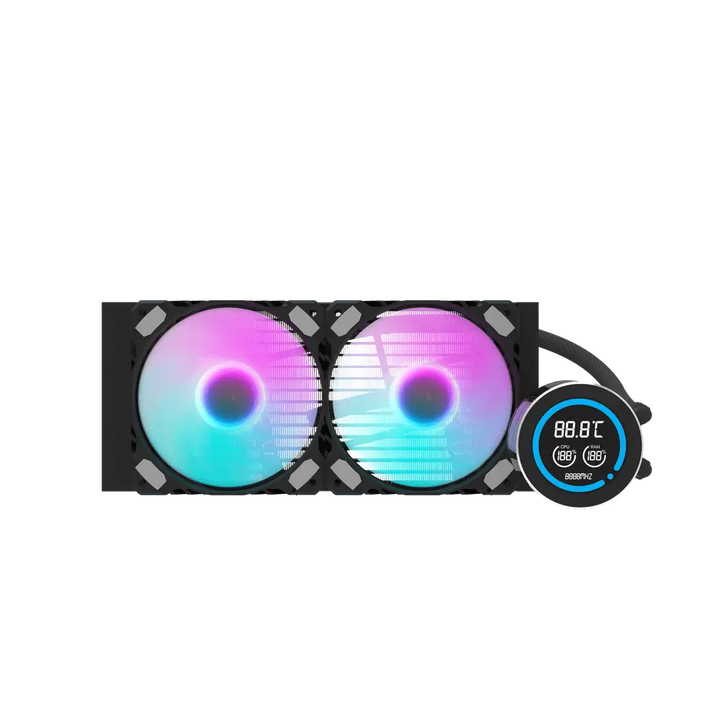 DN240D Liquid CPU Cooler BLACK