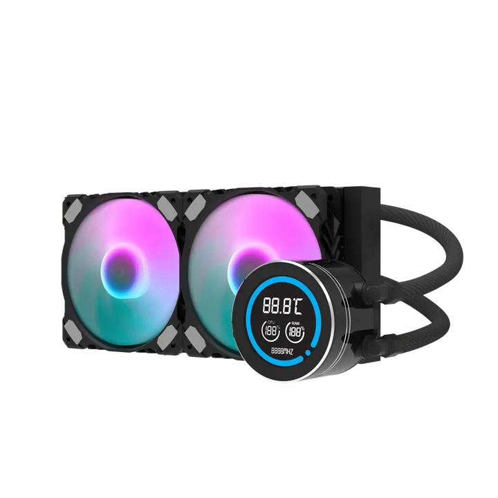 DN240D Liquid CPU Cooler BLACK